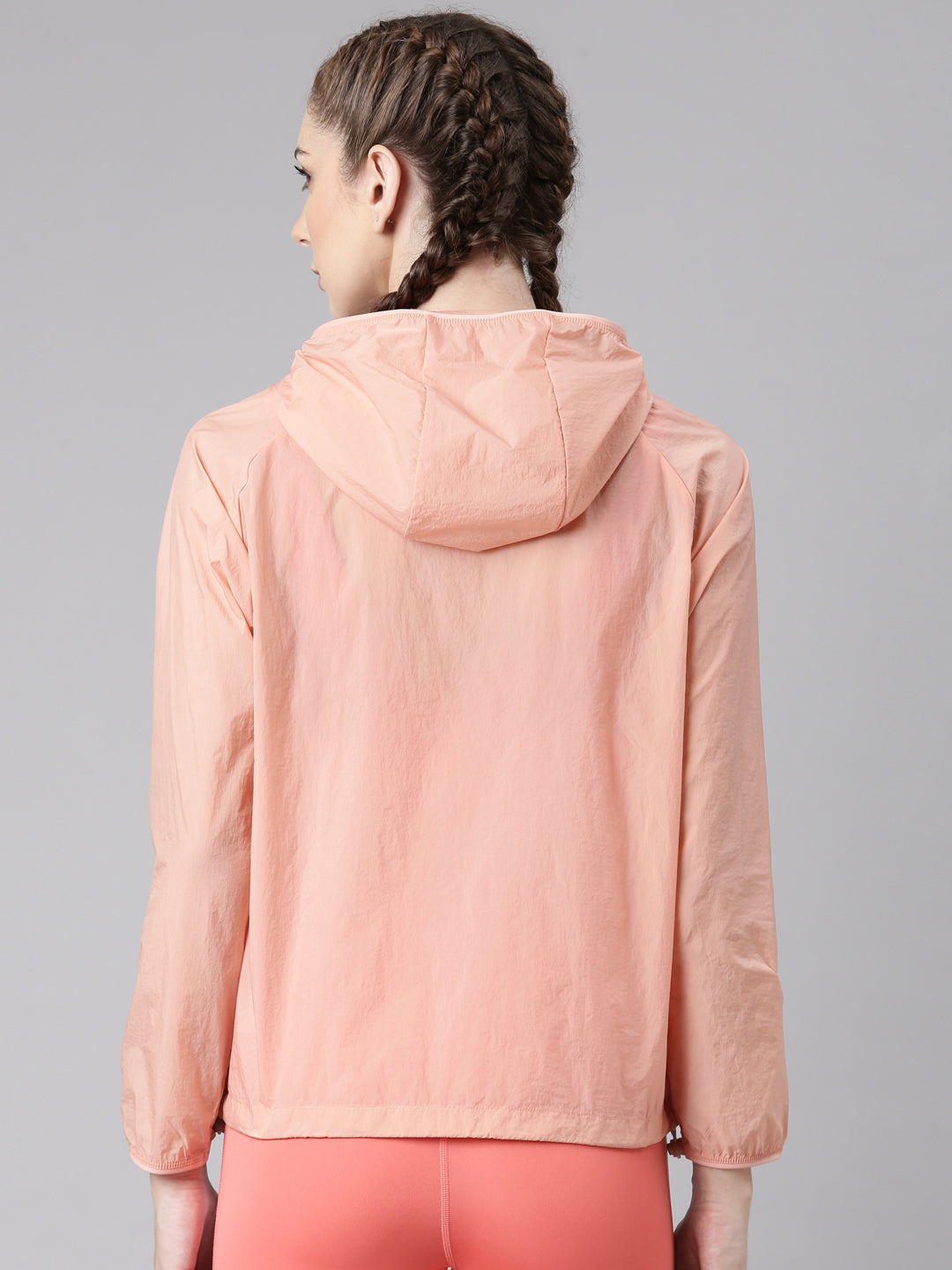 Xtep Women Running Single-layer Windbreaker