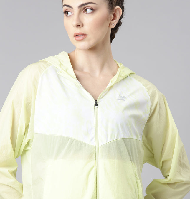 Xtep Women Running Single-layer Windbreaker