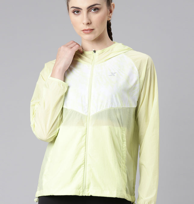 Xtep Women Running Single-layer Windbreaker