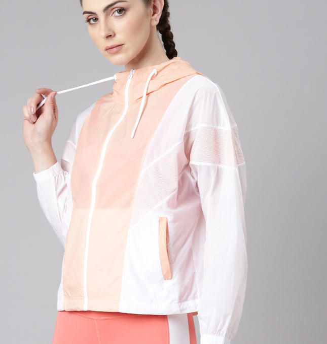 Xtep-Comfort Women Single-layer Windbreaker