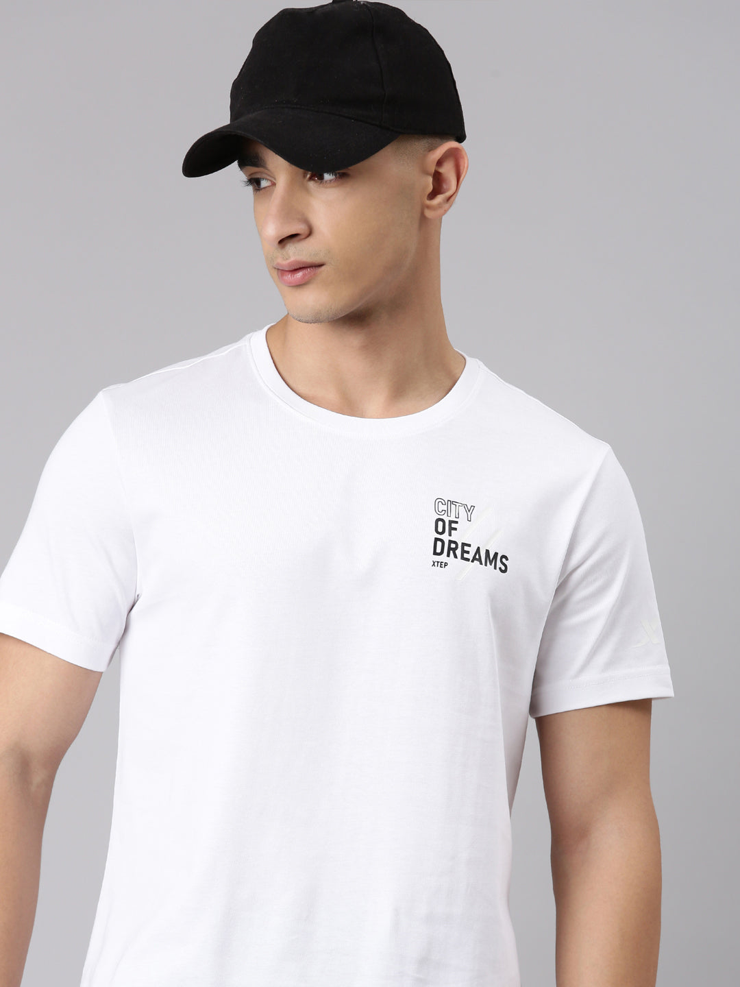 Xtep Men Lifestyle Short-sleeve T-shirt
