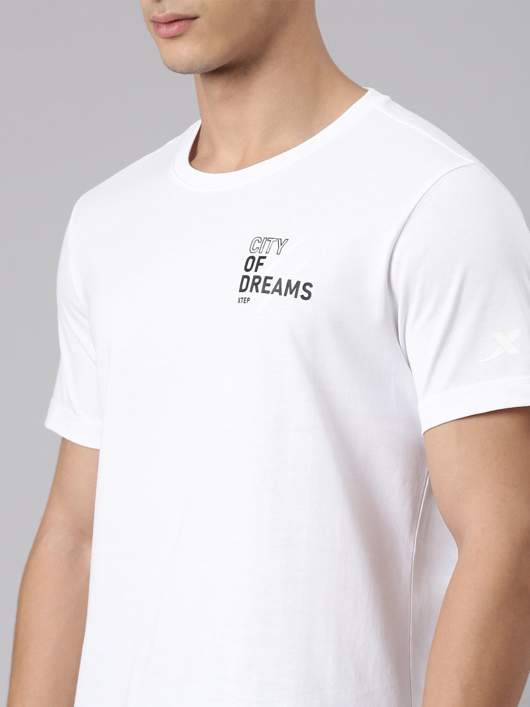 Xtep Men Lifestyle Short-sleeve T-shirt