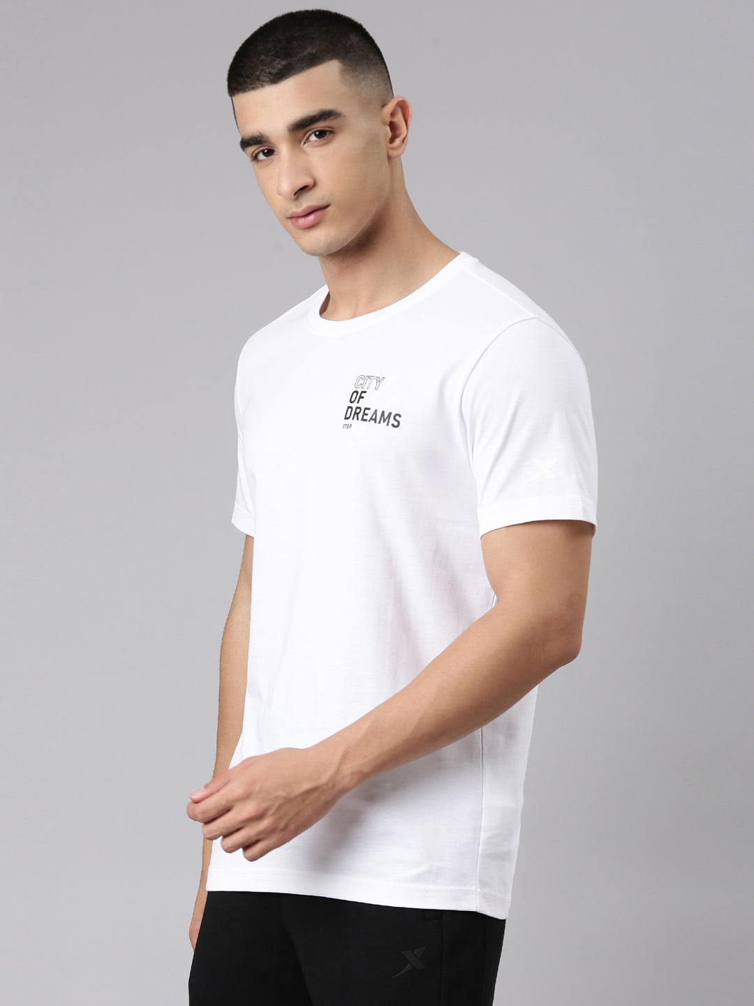Xtep Men Lifestyle Short-sleeve T-shirt