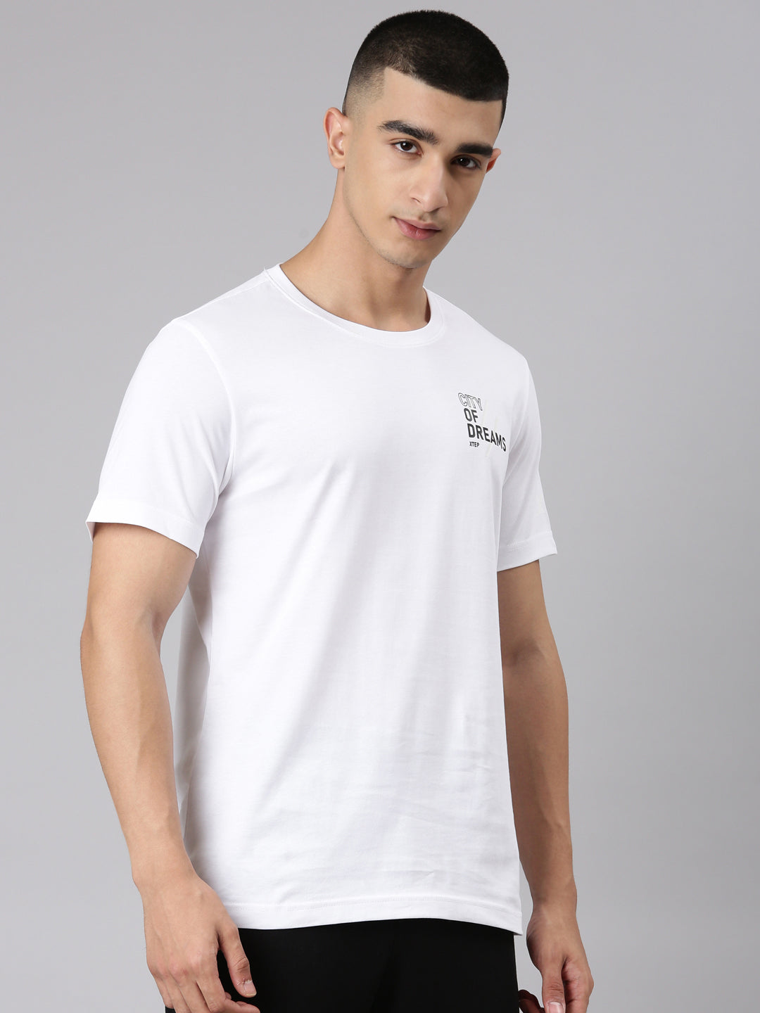 Xtep Men Lifestyle Short-sleeve T-shirt
