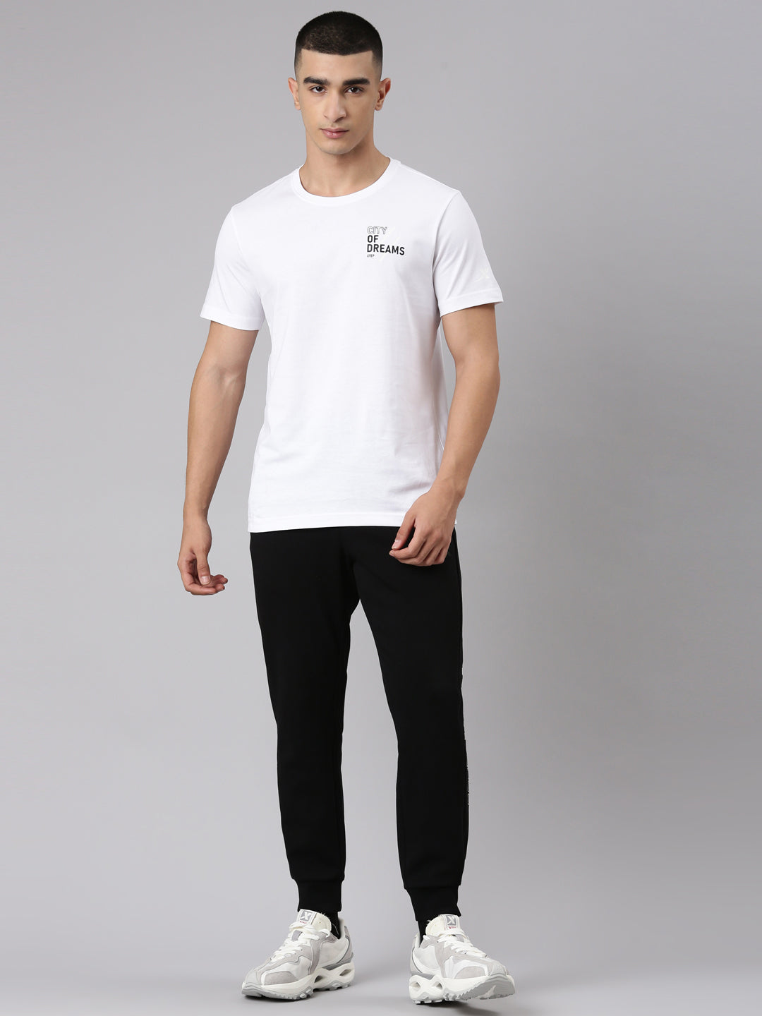 Xtep Men Lifestyle Short-sleeve T-shirt