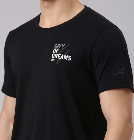 Xtep Men Lifestyle Short-sleeve T-shirt