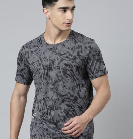 Xtep Men Running Short-sleeve T-shirt - Black / L