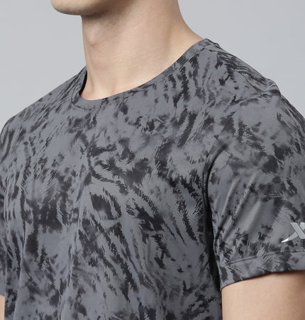 Xtep Men Running Short-sleeve T-shirt
