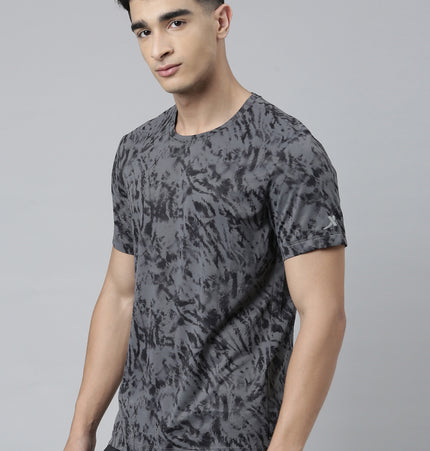 Xtep Men Running Short-sleeve T-shirt