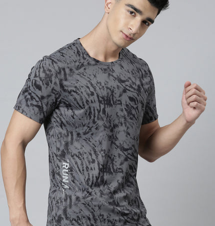 Xtep Men Running Short-sleeve T-shirt