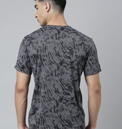 Xtep Men Running Short-sleeve T-shirt