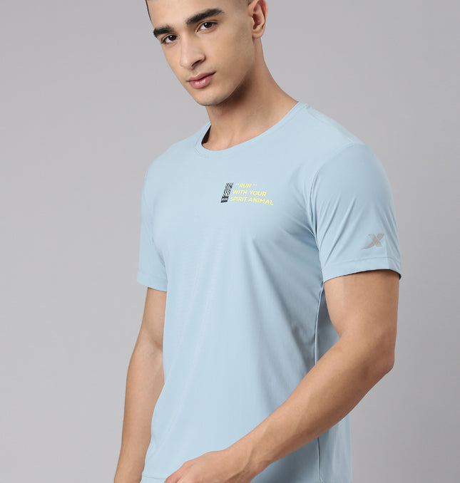 Xtep-Comfort Men Short-sleeve T-shirt