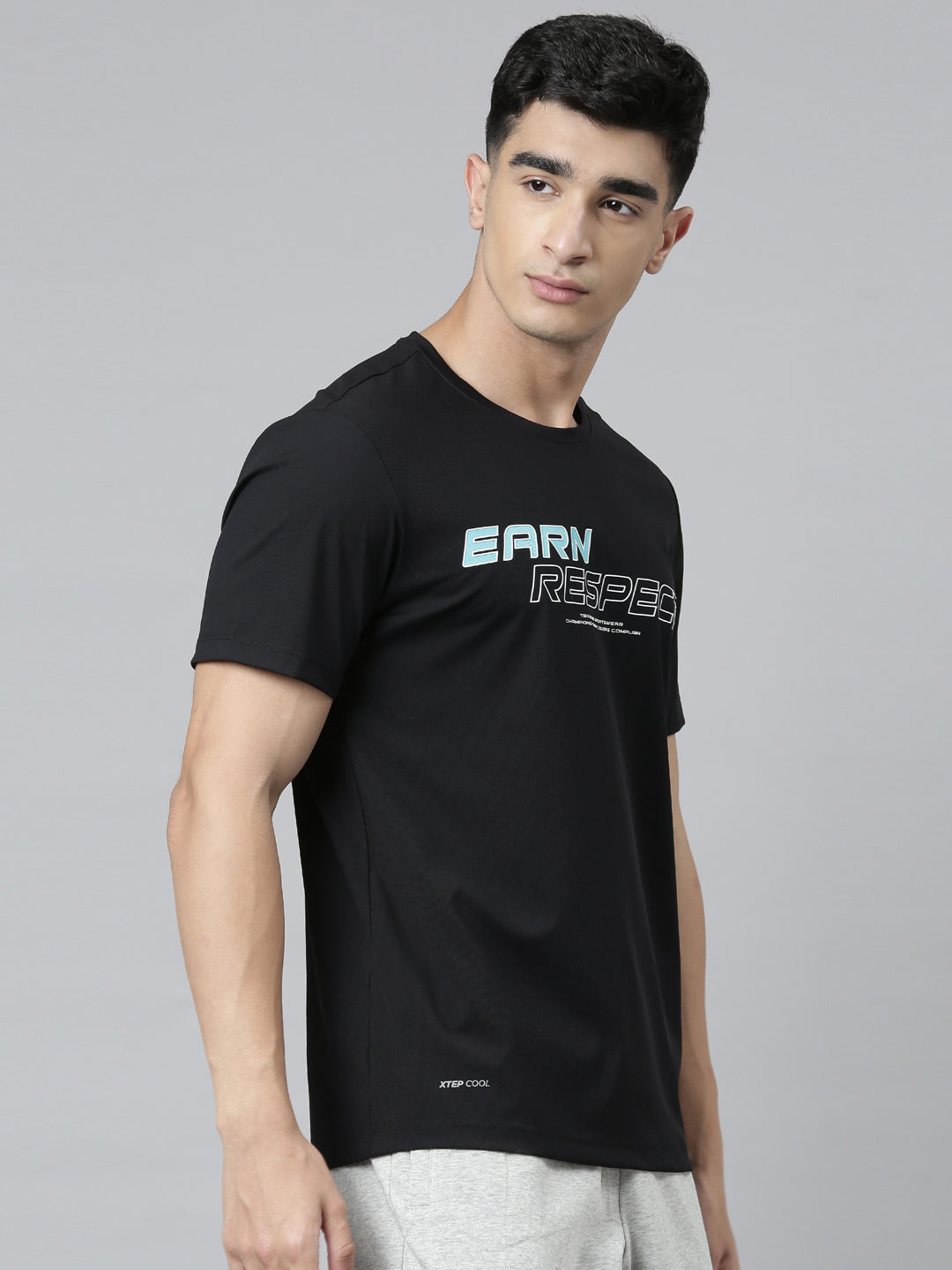 Xtep-Comfort Men Short-sleeve T-shirt