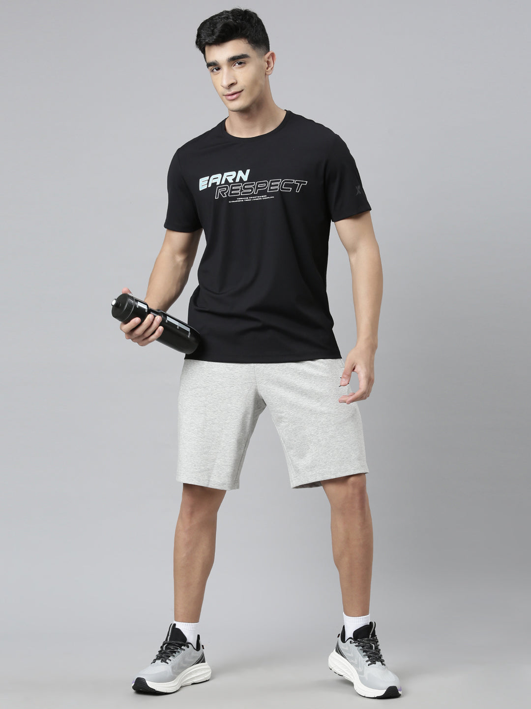 Xtep-Comfort Men Short-sleeve T-shirt