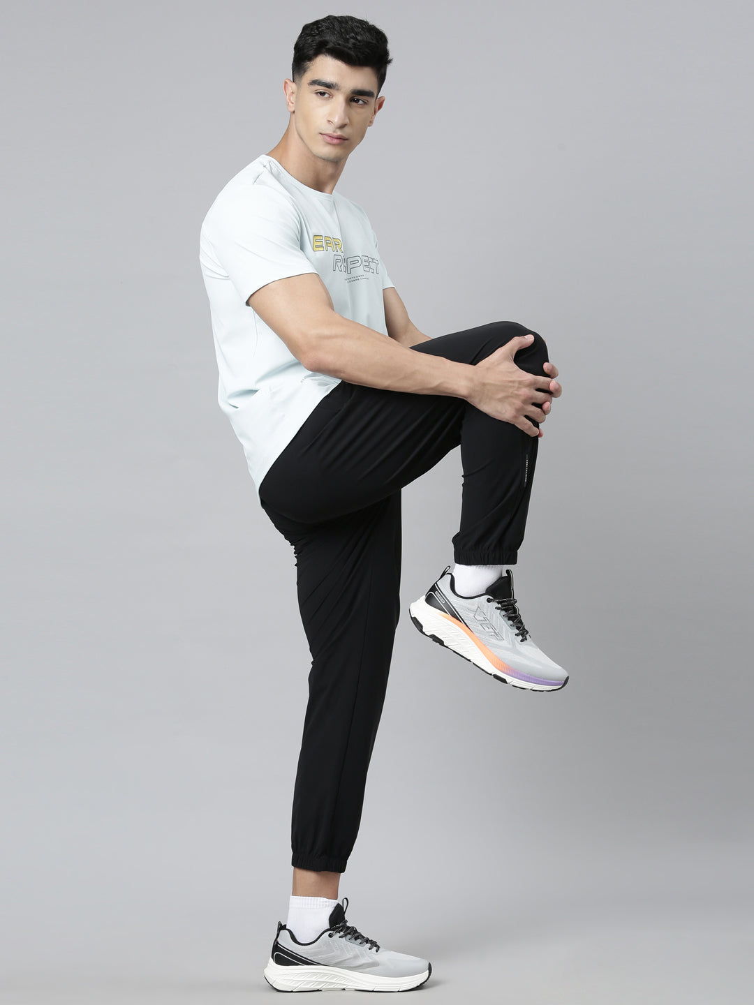 Xtep-Comfort Men Short-sleeve T-shirt