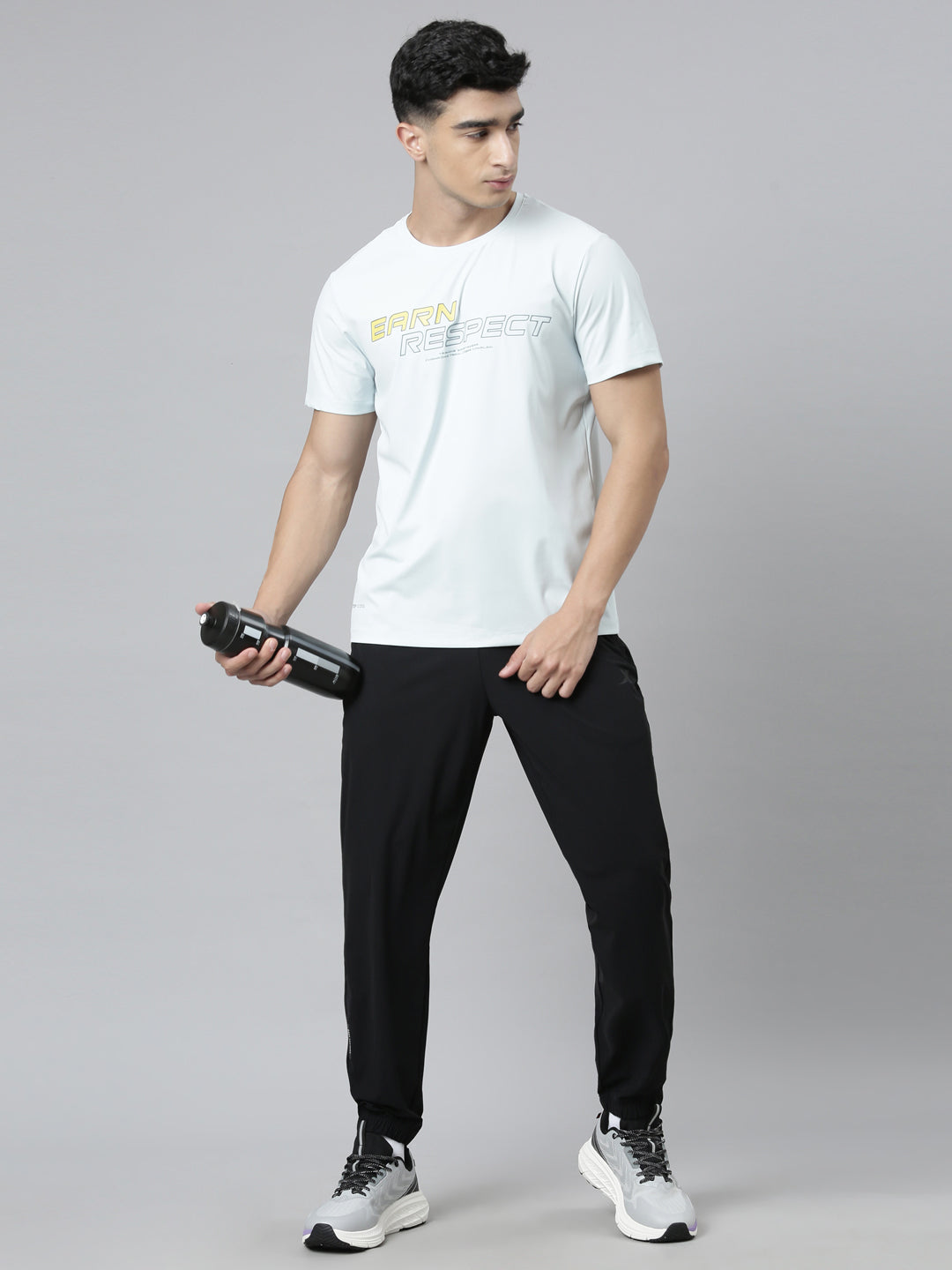 Xtep-Comfort Men Short-sleeve T-shirt
