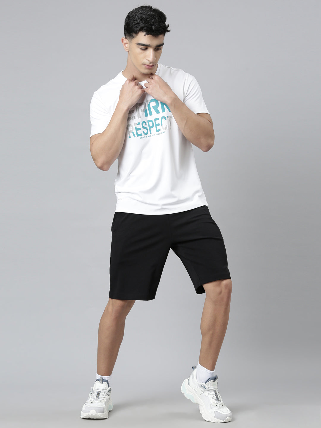 Xtep-Comfort Men Short-sleeve T-shirt