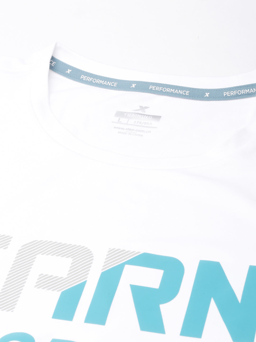 Xtep-Comfort Men Short-sleeve T-shirt
