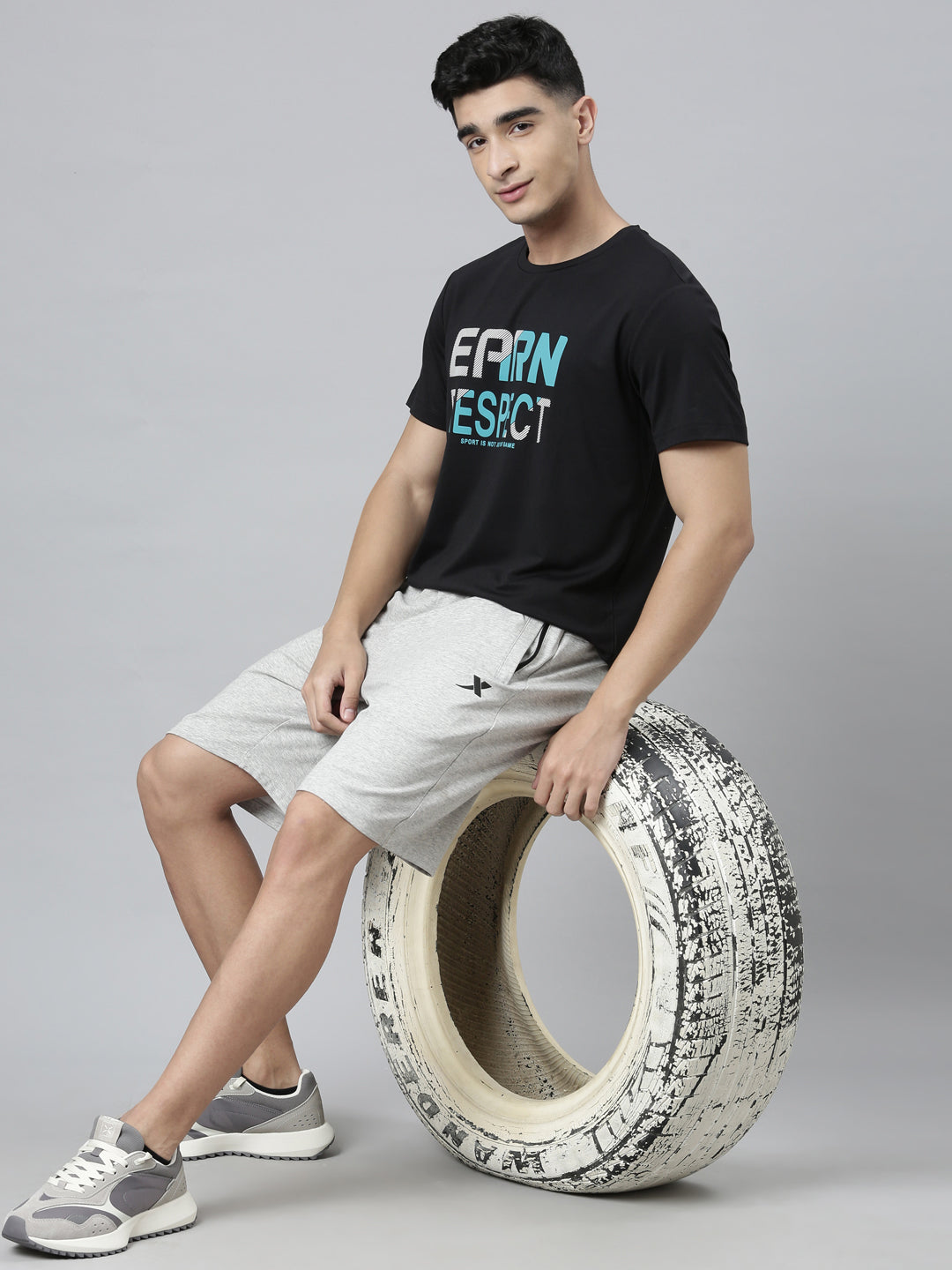 Xtep-Comfort Men Short-sleeve T-shirt