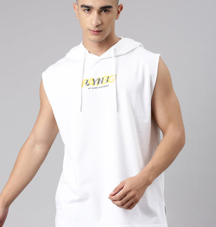 Xtep Men Relaxed Fit Short-sleeve T-shirt - Pearl White / L