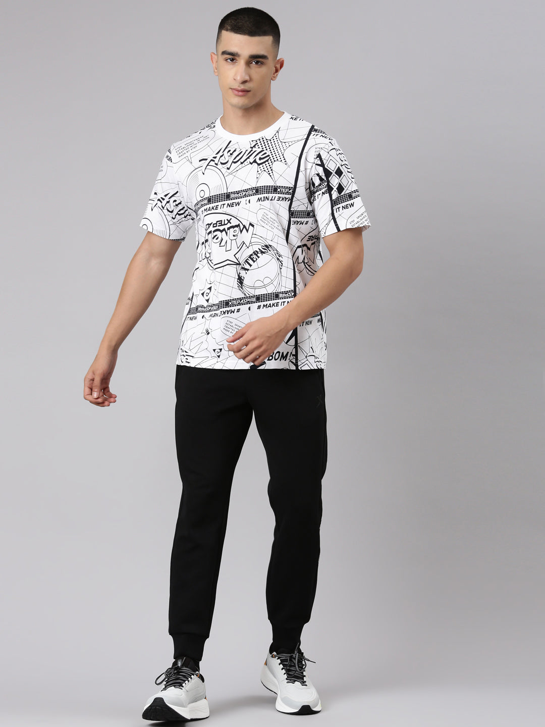 Xtep Men Active Short-sleeve T-shirt