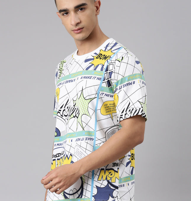 Xtep Men Active Short-sleeve T-shirt
