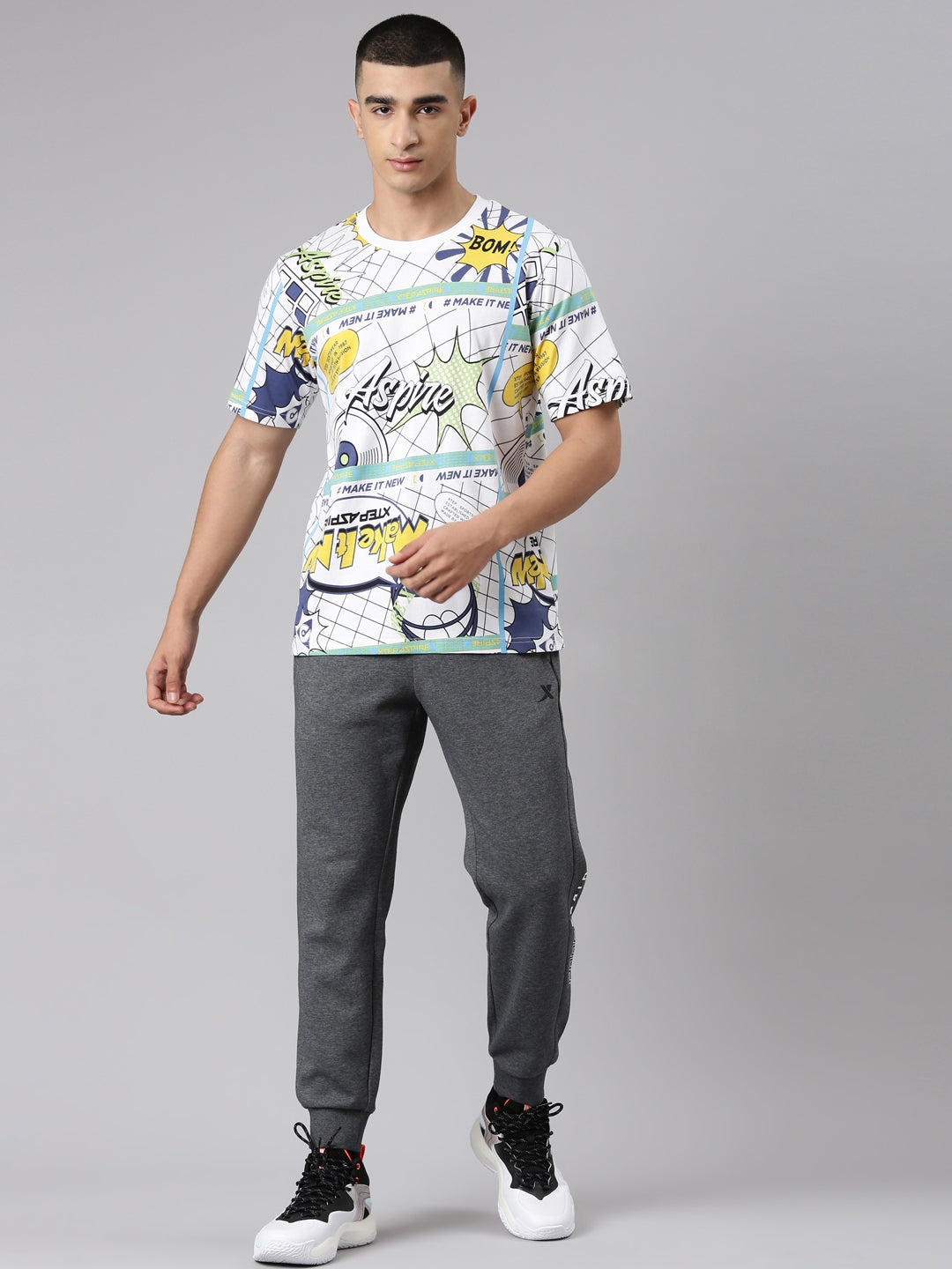 Xtep Men Active Short-sleeve T-shirt