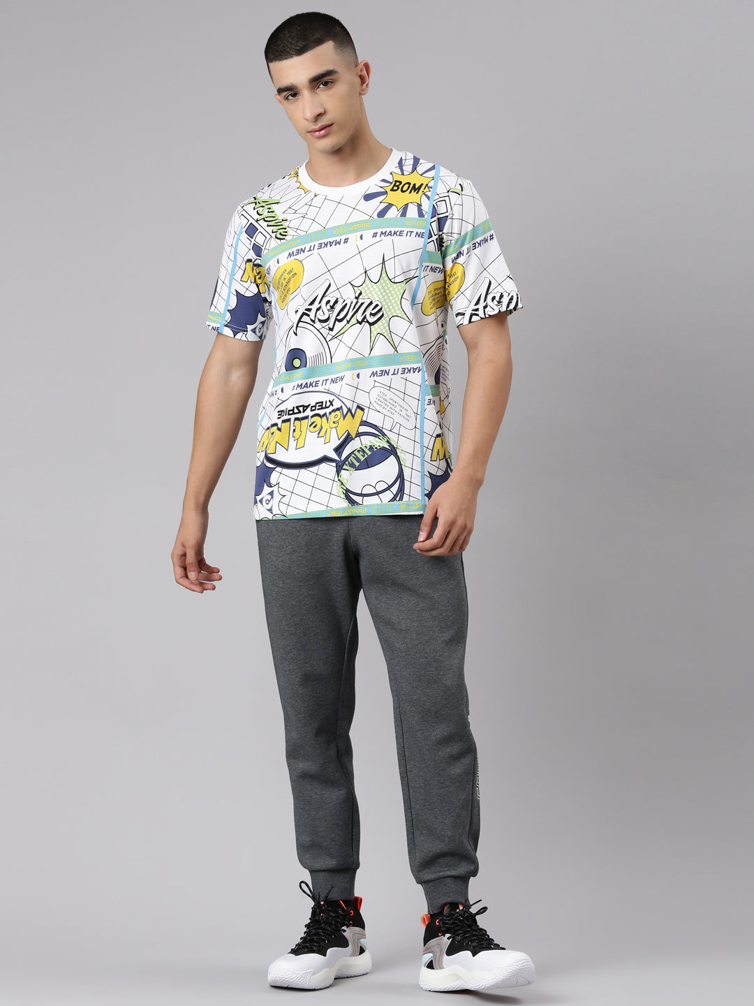 Xtep Men Active Short-sleeve T-shirt