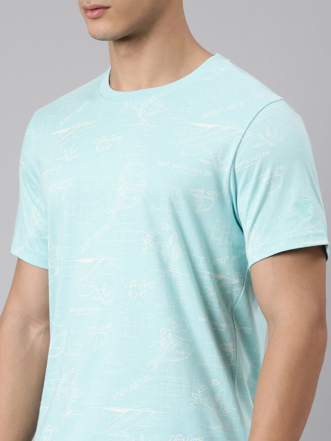 Xtep Men Active Short-sleeve T-shirt