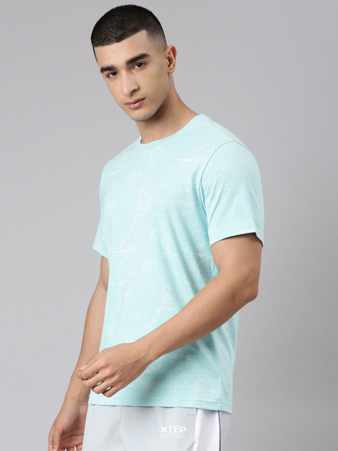 Xtep Men Active Short-sleeve T-shirt