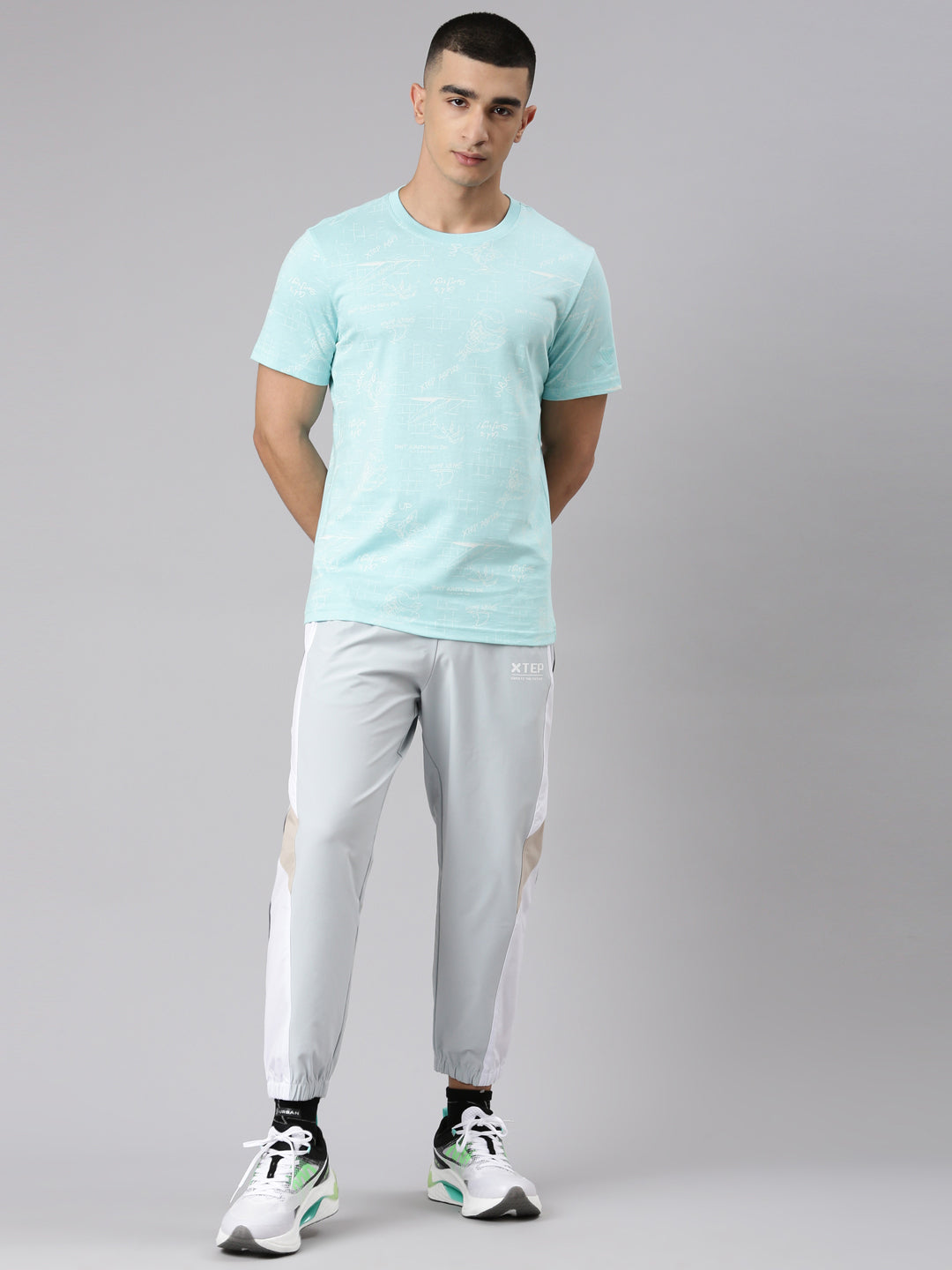 Xtep Men Active Short-sleeve T-shirt