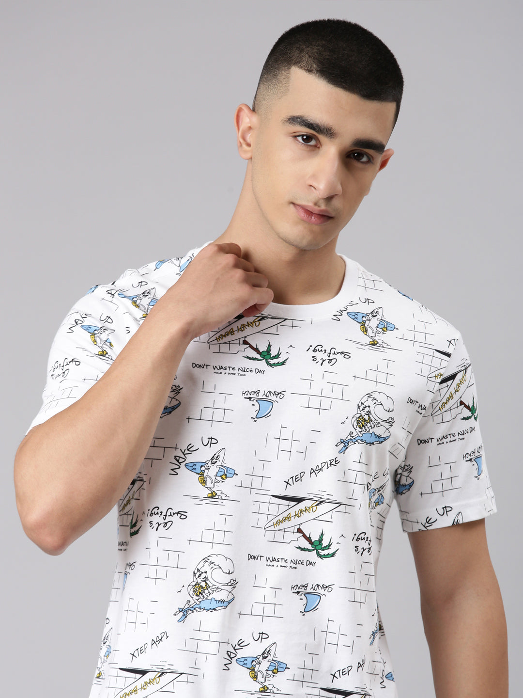 Xtep Men Active Short-sleeve T-shirt