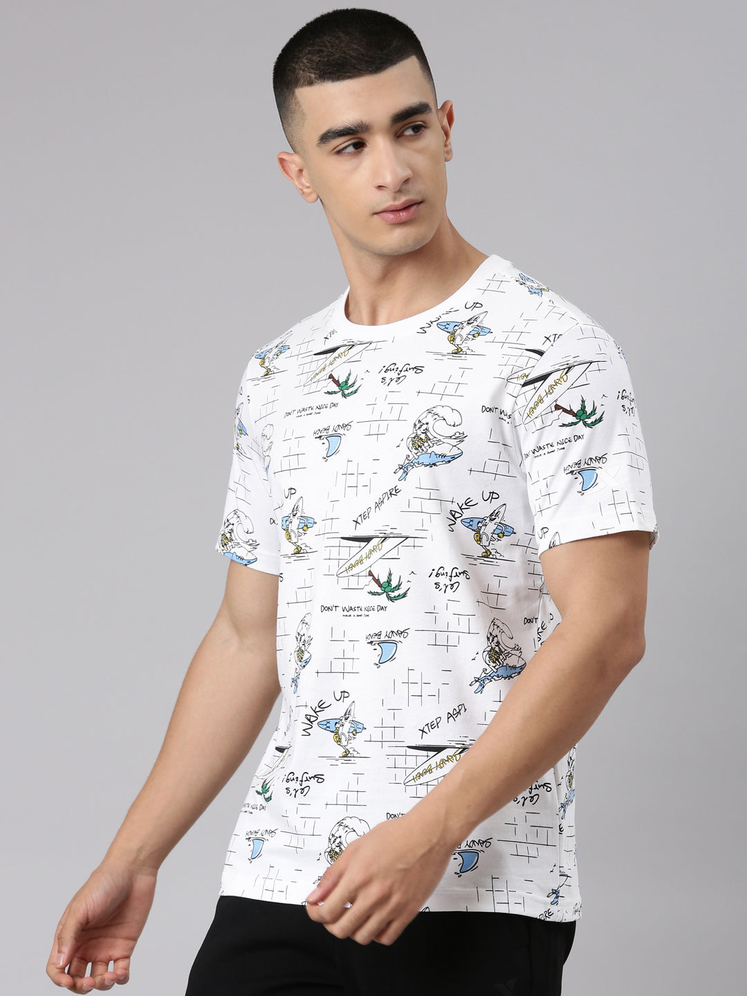 Xtep Men Active Short-sleeve T-shirt