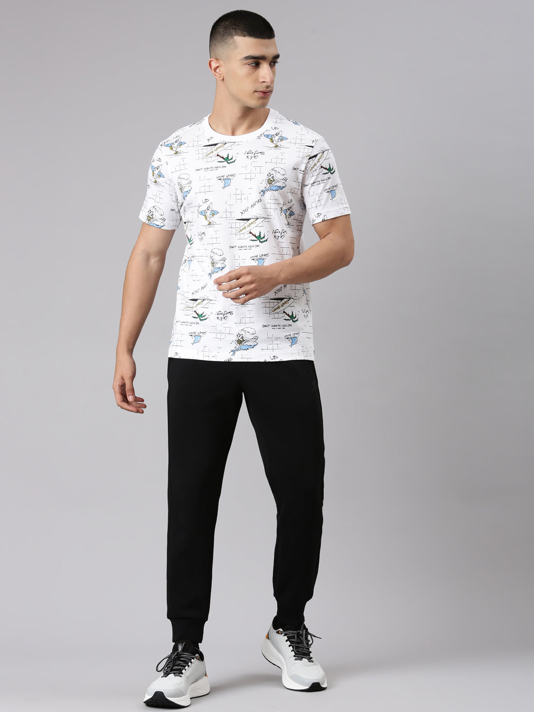Xtep Men Active Short-sleeve T-shirt