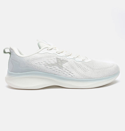 Xtep Women Comfort Running Shoes - Canvas white/Green02 / 35