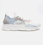 Canvas White/Light Grey Blue/Rubber Pink / 35