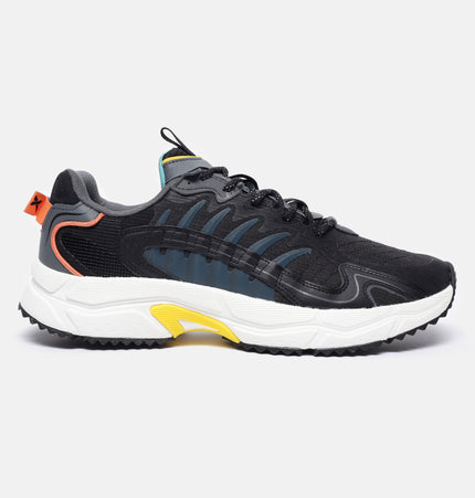 Xtep Men Comfort Running Shoes - Black / 40
