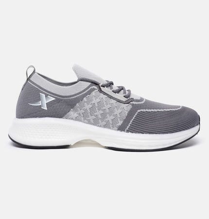 Xtep Men Walking Shoes - Light Grey / 40