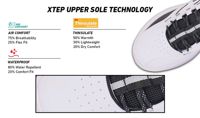 Xtep Basketball Shoes for Men
