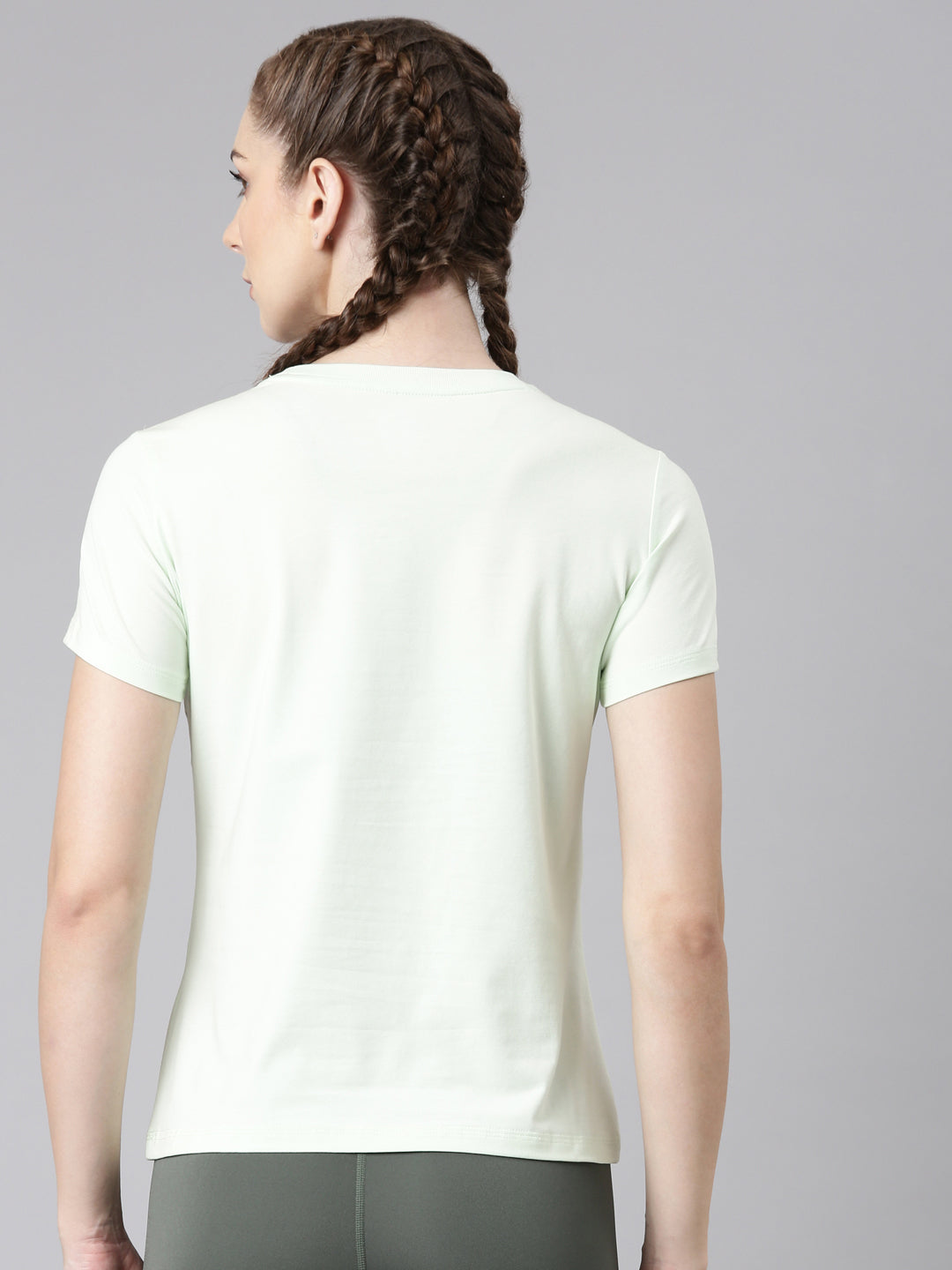 Xtep-Comfort Women Short-sleeve T-shirt