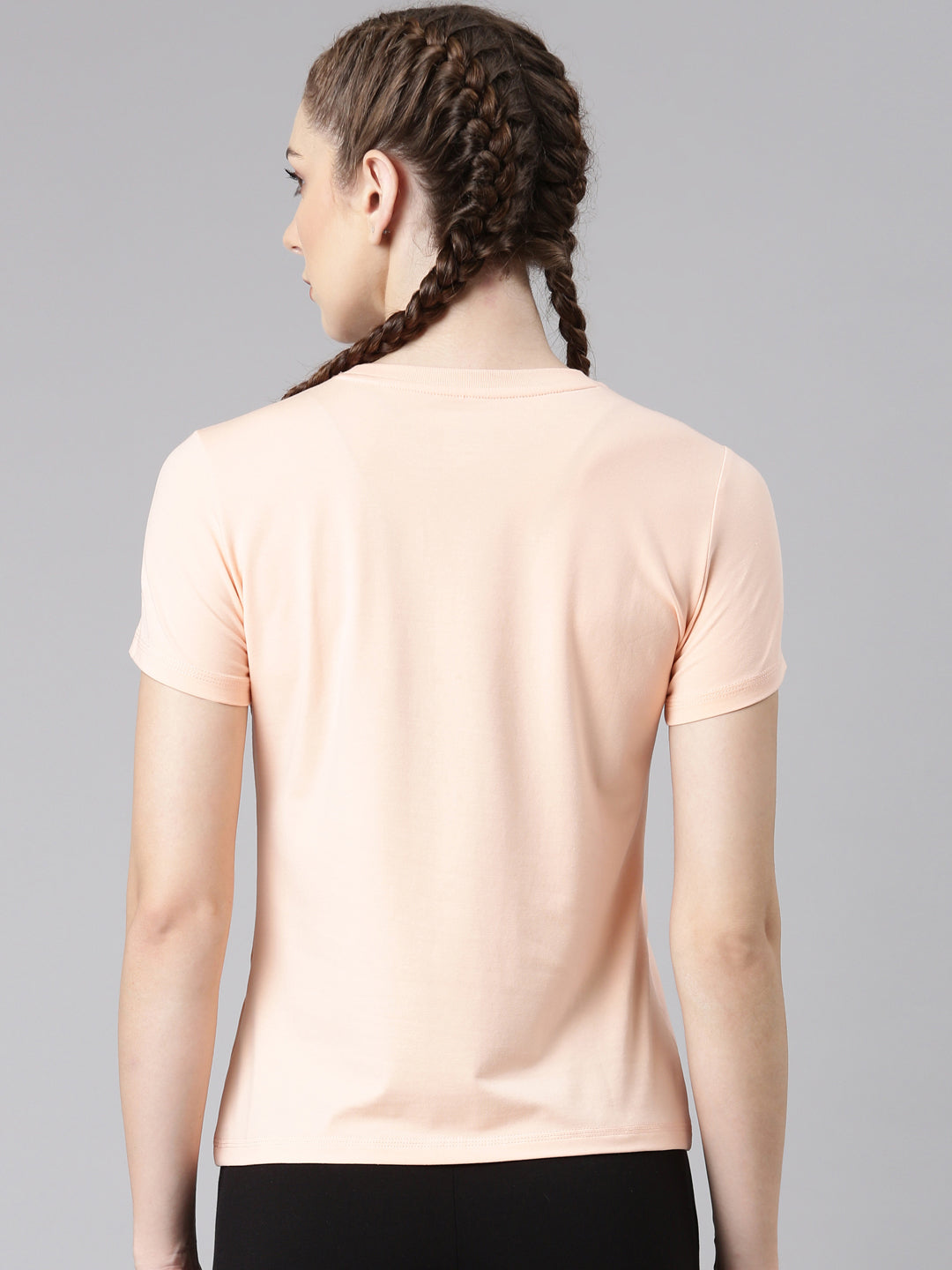 Xtep-Comfort Women Short-sleeve T-shirt