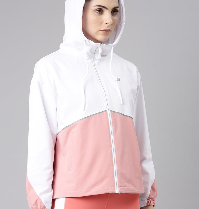 Xtep Women Double Layer Windbreaker