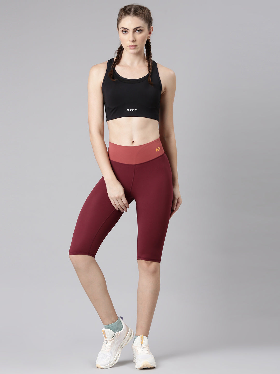 Xtep Women Training Athletic Leggings