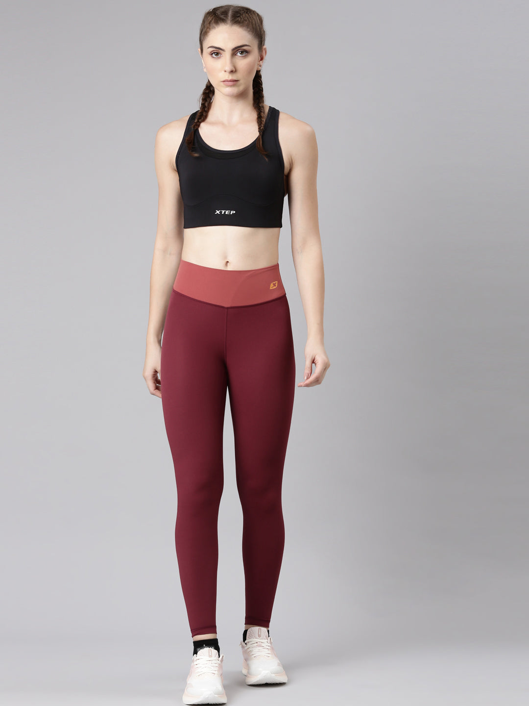 Xtep Women Training Athletic Leggings