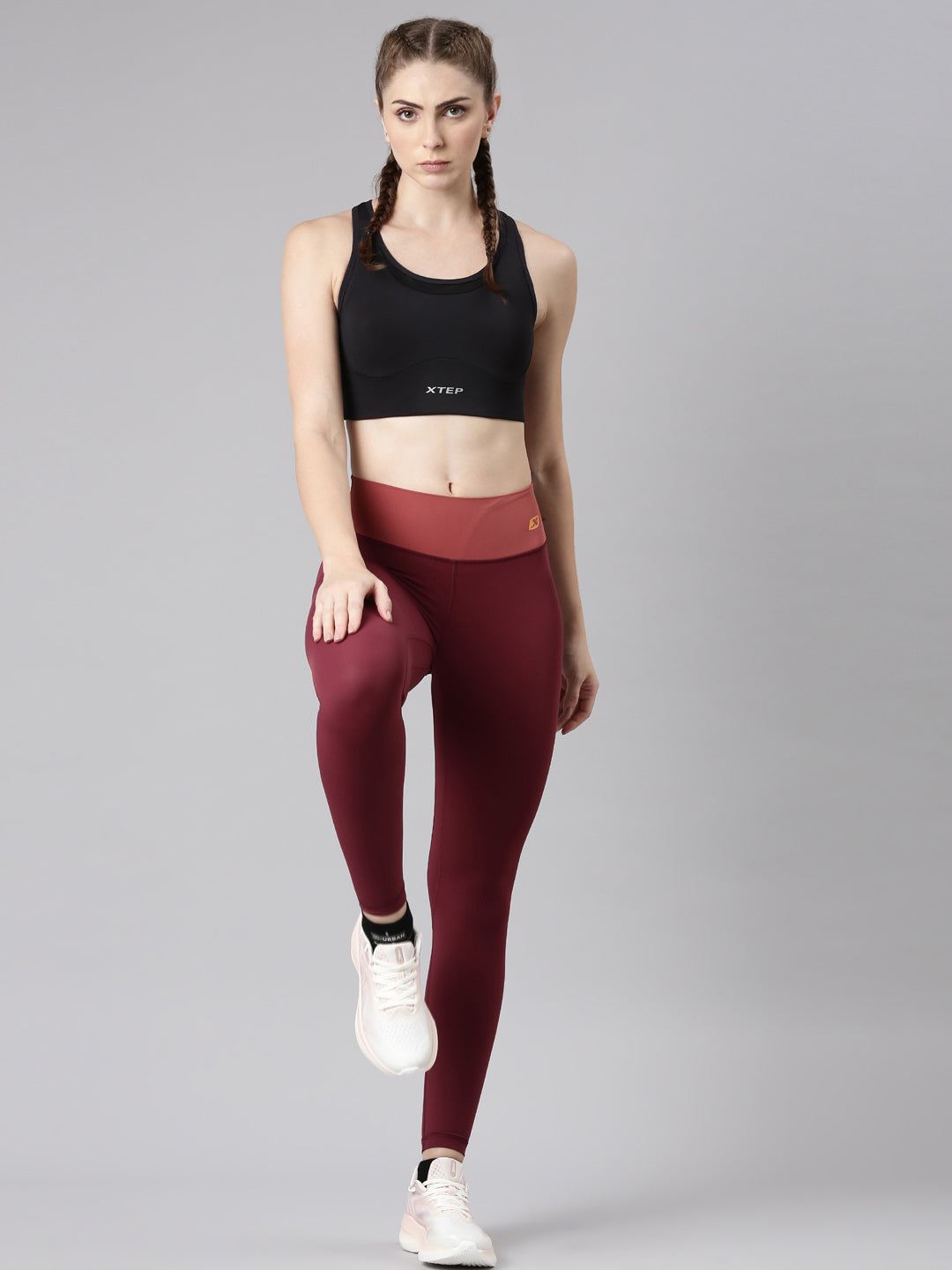 Xtep Women Training Athletic Leggings