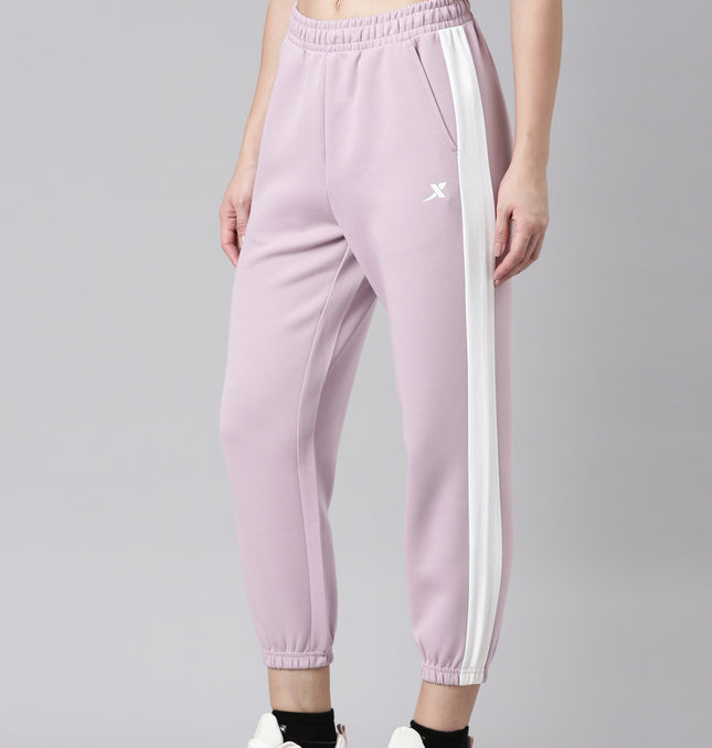 Xtep-Comfort Women Knitted 7/8 Pants