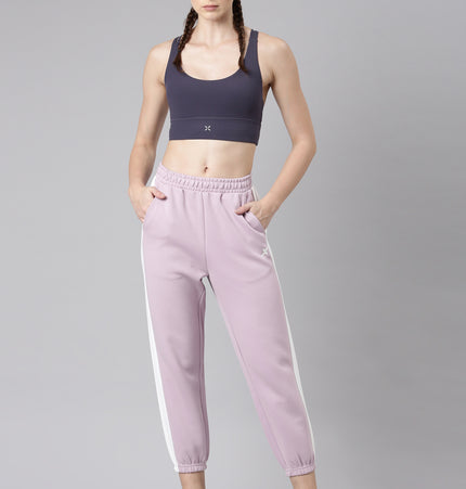 Xtep-Comfort Women Knitted 7/8 Pants