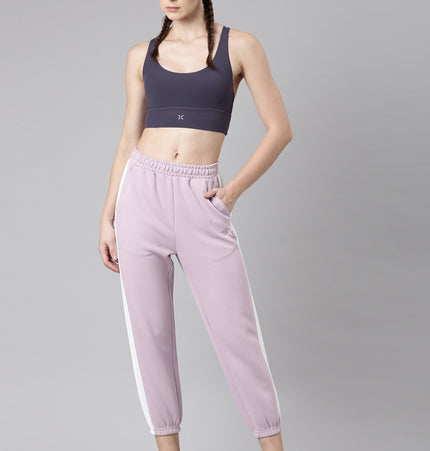 Xtep-Comfort Women Knitted 7/8 Pants