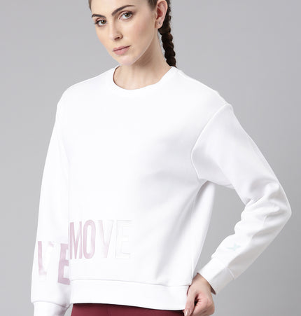 Xtep-Comfort Women Sweater