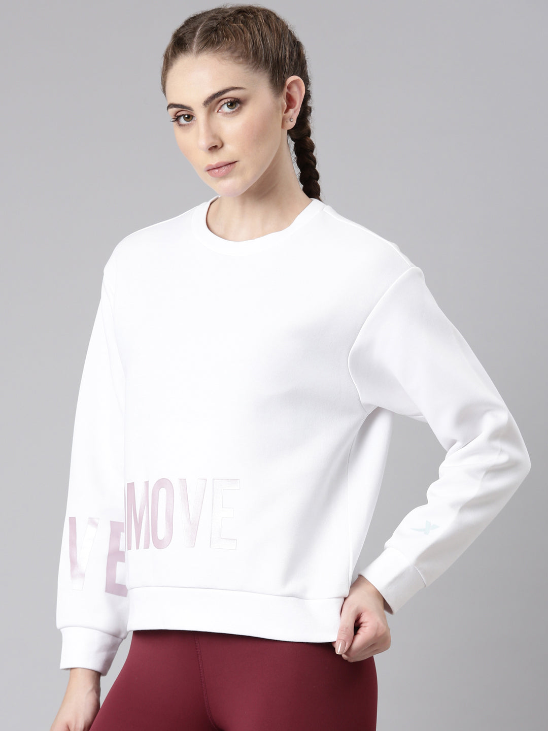 Xtep-Comfort Women Sweater